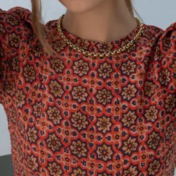 Vanessa Bruno Robe Roseline Rouge -Promos Vestinia Magasin 02956e715cf4aeff4fd7dce28a32