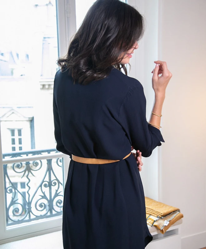 Samsoe Samsoe Robe Hamill 3 Samsoe Samsoe Robe Hamill – Image 3