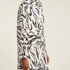MSGM Robe Zebra