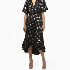 DIANE VON FURSTENBERG Robe Sareth Dot -Promos Vestinia Magasin 069466251e3cea5bb2a6edb266d0