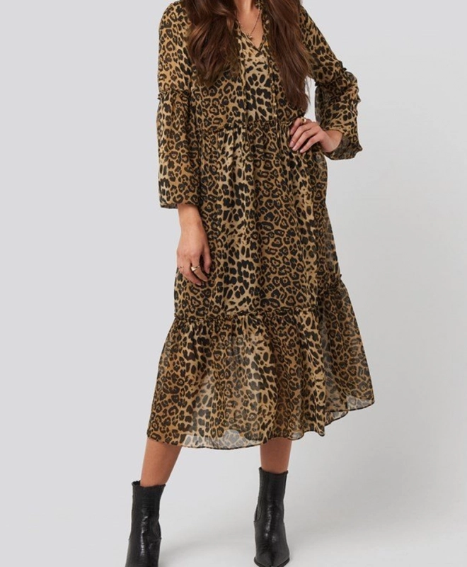 Robe Leo Longue