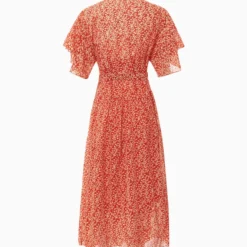 Vanessa Bruno Robe Lolita Corail -Promos Vestinia Magasin 07d2cf3d7202974f0ac465619d06