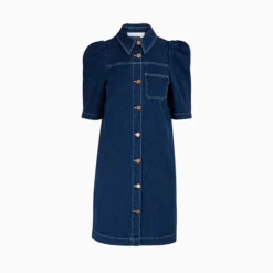 See By Chloé Robe Denim Collared 8 See By Chloé Robe Denim Collared -Promos Vestinia Magasin 086277bb7536e29bd9158944c40c