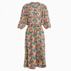 Rebecca Minkoff Robe Floral Print Midi