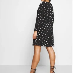 Wallis Robe Polka Dot Black & White 6 Wallis Robe Polka Dot Black & White -Promos Vestinia Magasin 0936ee52e7b67ff16660c0f65fc1