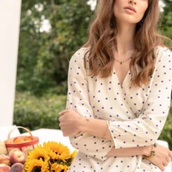 Samsoe Samsoe Robe Midi Britt Climatis Dot 5 Samsoe Samsoe Robe Midi Britt Climatis Dot -Promos Vestinia Magasin 09769b4be9c93f6c41811fa6e36f