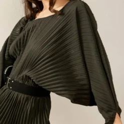 Robe Sophea Kaki -Promos Vestinia Magasin 0b29bea518423767fab8b76e7df4