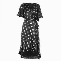 DIANE VON FURSTENBERG Robe Sareth Dot
