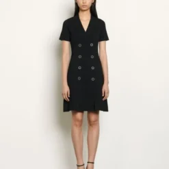 Sandro Robe Syana -Promos Vestinia Magasin 0e1ecd5fd4e09b671d8ce03fb965