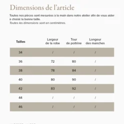 Robe Sofia Sunny -Promos Vestinia Magasin 0e44aa8bb9114bccb1737d3e8b9d