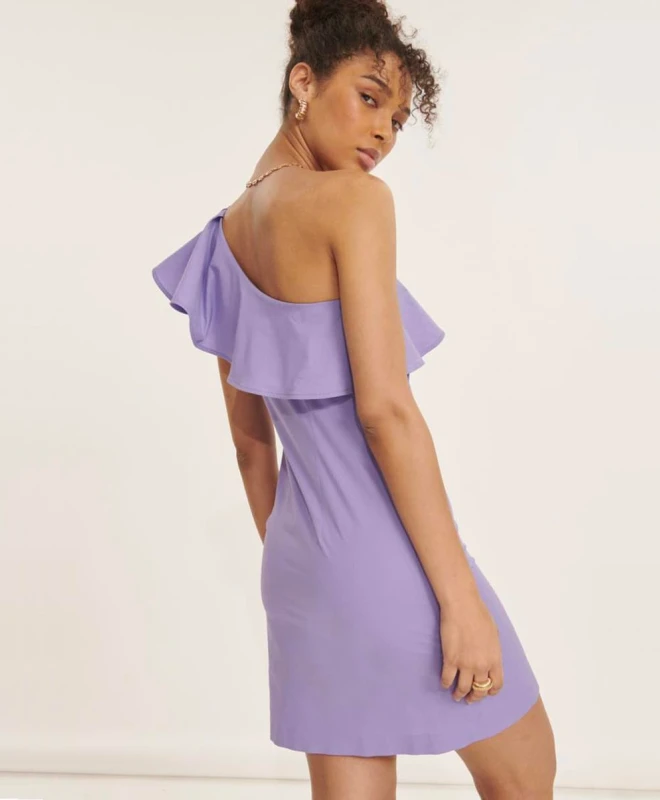 Tara Jarmon Robe Roan Lilas 3 Tara Jarmon Robe Roan Lilas – Image 3