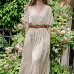 Samsoe Samsoe Robe Andina -Promos Vestinia Magasin 0f1251af6e3e471c5037f506c537