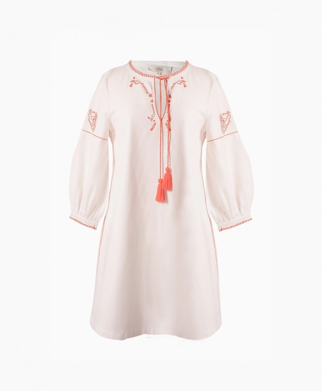 Vanessa Bruno Robe Blanche 2 Vanessa Bruno Robe Blanche – Image 2