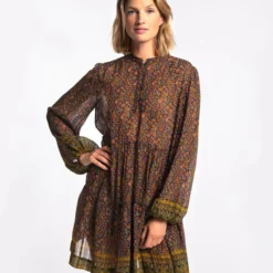 Vanessa Bruno Robe Lievine Florale