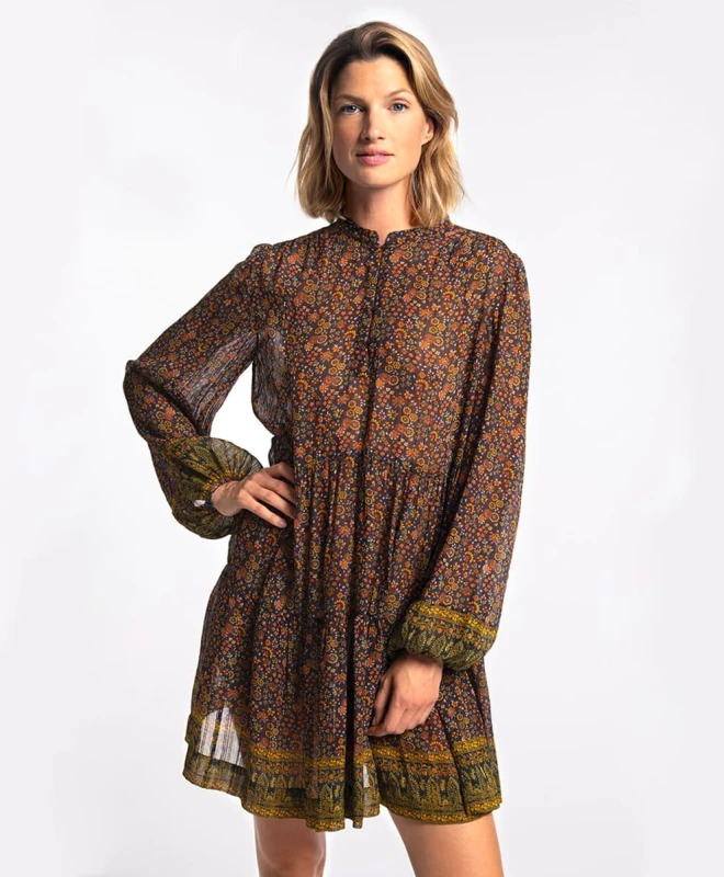 Vanessa Bruno Robe Lievine Florale 1 Vanessa Bruno Robe Lievine Florale