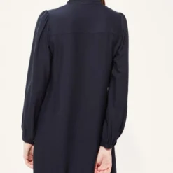 Tara Jarmon Robe Marine -Promos Vestinia Magasin 12704b44a6de82f462418d04cef1