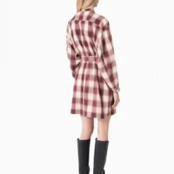 Vanessa Bruno Robe Maya Aubergine -Promos Vestinia Magasin 1465de1af966e2845159b136d3be