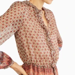 Vanessa Bruno Robe Prunelle -Promos Vestinia Magasin 169bac0bc4940645cc4438ca33e9