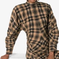 Ganni Robe Carreaux à Fronces 7 Ganni Robe Carreaux à Fronces -Promos Vestinia Magasin 16e37a4614f1efbc566896e737b4