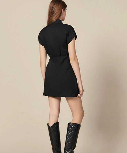 Sandro Robe Petronille 3 Sandro Robe Petronille – Image 3