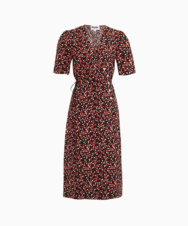 Rouje Robe Gabin Coeur Guinguette Noir 3 Rouje Robe Gabin Coeur Guinguette Noir – Image 3