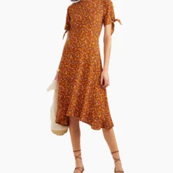 Faithfull The Brand Robe Emilia Marron -Promos Vestinia Magasin 18e45aca408696eed767f30bdce0