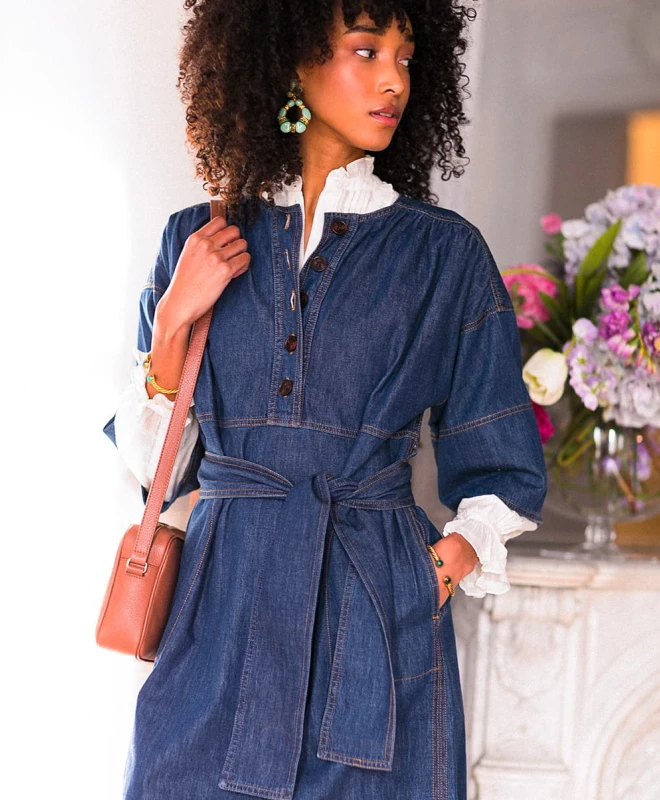 Vanessa Bruno Robe Naomi 1 Vanessa Bruno Robe Naomi