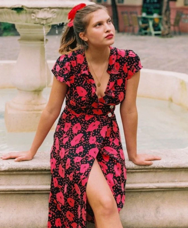 Rouje Robe Flores 1 Rouje Robe Flores