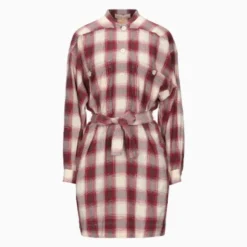 Vanessa Bruno Robe Maya Aubergine