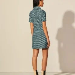 Sandro Robe Double S Jacquard -Promos Vestinia Magasin 1bda98e14cf4da6f417b25ffe3c6