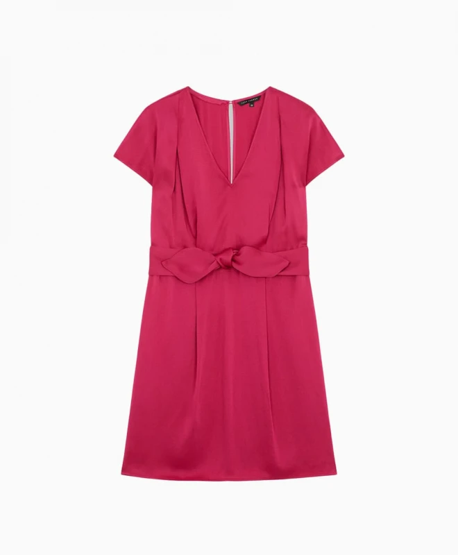 Tara Jarmon Robe Sylvia 2 Tara Jarmon Robe Sylvia – Image 2