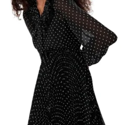 Maje Robe Ribul -Promos Vestinia Magasin 1e789ed9f9f81f670b46807032be