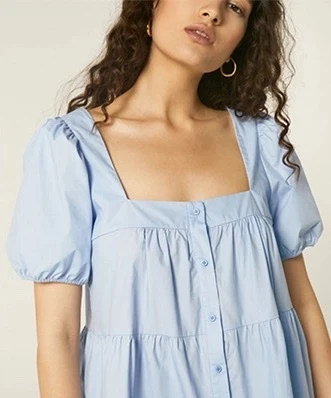 Compania Fantastica Robe Gradins Bleue 5 Compania Fantastica Robe Gradins Bleue – Image 5