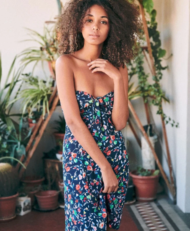 Robe Ondine Fleurie 4 Robe Ondine Fleurie – Image 4