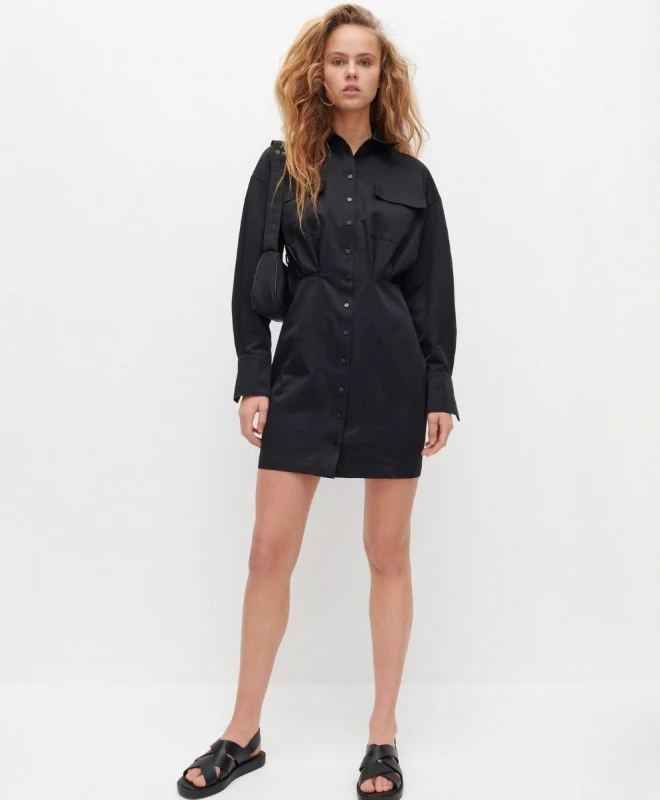 Robe Chemise Mini 4 Robe Chemise Mini – Image 4