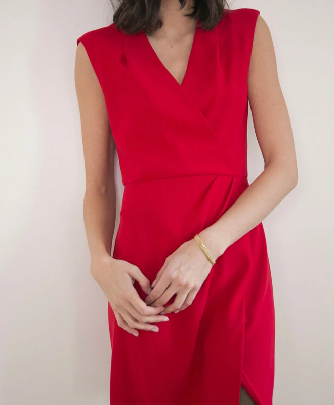 Tara Jarmon Robe Rosie 2 Tara Jarmon Robe Rosie – Image 2