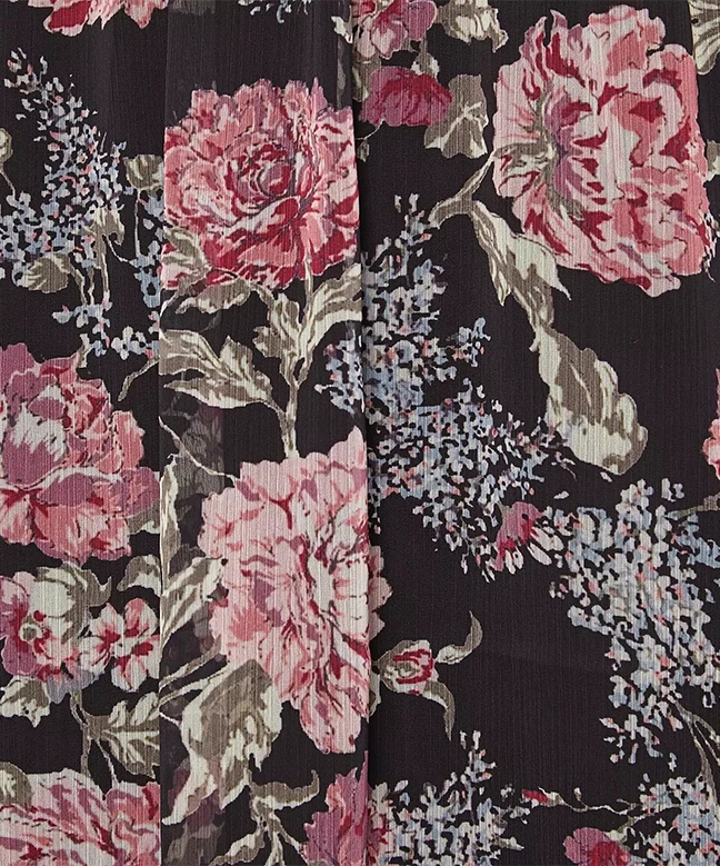 THE KOOPLES Robe Pink Roses 3 THE KOOPLES Robe Pink Roses – Image 3