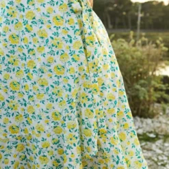 Petite Mendigote Robe Agnès Jaune -Promos Vestinia Magasin 2152542e03e9af69c7ff870164d4