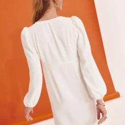 Tara Jarmon Robe Rolis Écrue -Promos Vestinia Magasin 222f89ceed08c2a8d816144b7447