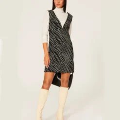 Samsoe Samsoe Robe Lina Black Flower