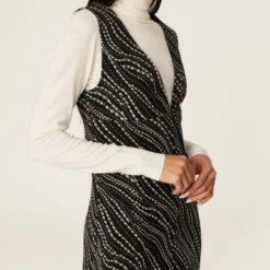 Samsoe Samsoe Robe Lina Black Flower -Promos Vestinia Magasin 2414d19c43c8053c9cfc41c5378f