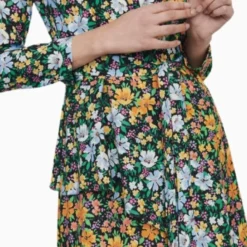 Maje Robe Roen Imprimé Fleur -Promos Vestinia Magasin 244914e00781488e04bd728e0811