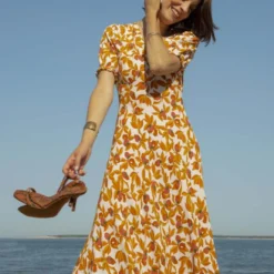 DIANE VON FURSTENBERG Robe Idris Floral