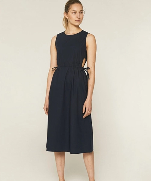 Compania Fantastica Robe Pocket Navy 2 Compania Fantastica Robe Pocket Navy – Image 2