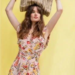 CLAUDIE PIERLOT Robe Raveneh 7 CLAUDIE PIERLOT Robe Raveneh -Promos Vestinia Magasin 25b42a46c514db3f64e0587b3101