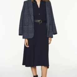 Ba&sh Robe Chamba Bleu