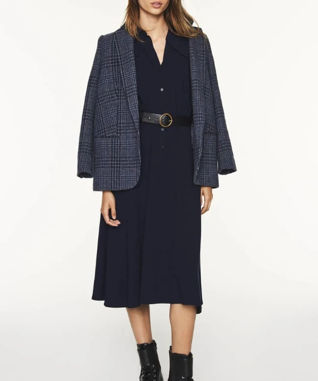 Ba&sh Robe Chamba Bleu 1 Ba&sh Robe Chamba Bleu