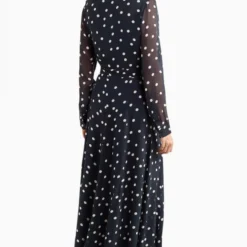 Ganni Robe Marceau Georgette -Promos Vestinia Magasin 27bd341abe763ed3b5b857aff469