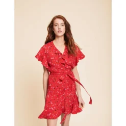 Tara Jarmon Robe Cache Coeur -Promos Vestinia Magasin 291f779169eb5ade5495afbe6119