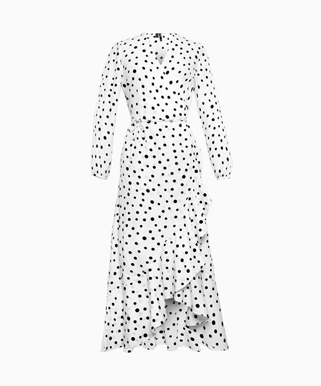 Robe Henna White 2 Robe Henna White – Image 2